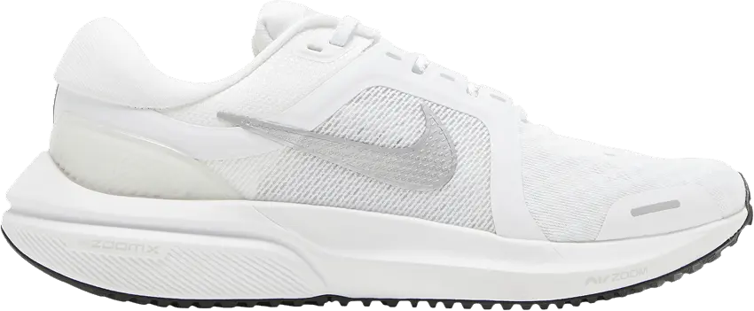  Nike Air Zoom Vomero 16 White Metallic Silver (Women&#039;s)