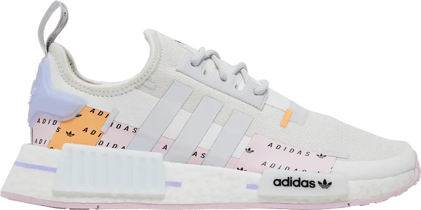  Adidas adidas NMD R1 Crystal White Clear Pink (Women&#039;s)