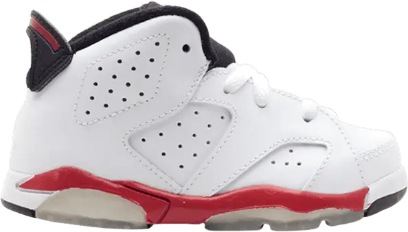  Air Jordan 6 Retro TD &#039;White Infrared&#039;