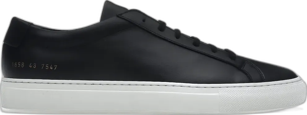  Common Projects Original Achilles Black White