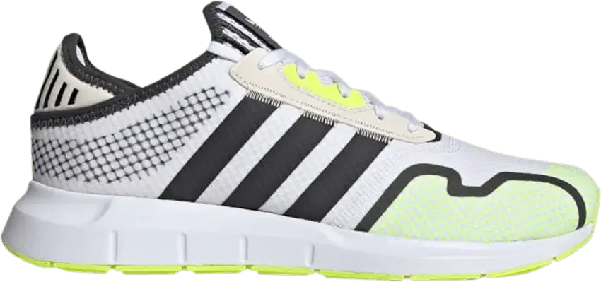  Adidas Swift Run X &#039;White Solar Yellow&#039;