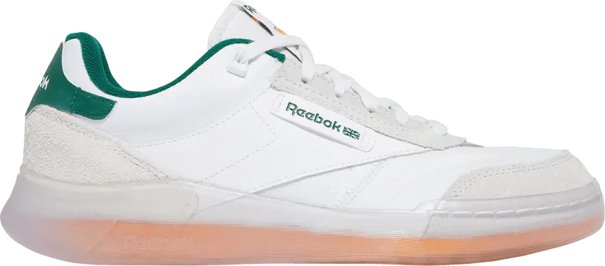  Reebok Club C Legacy White Dark Green