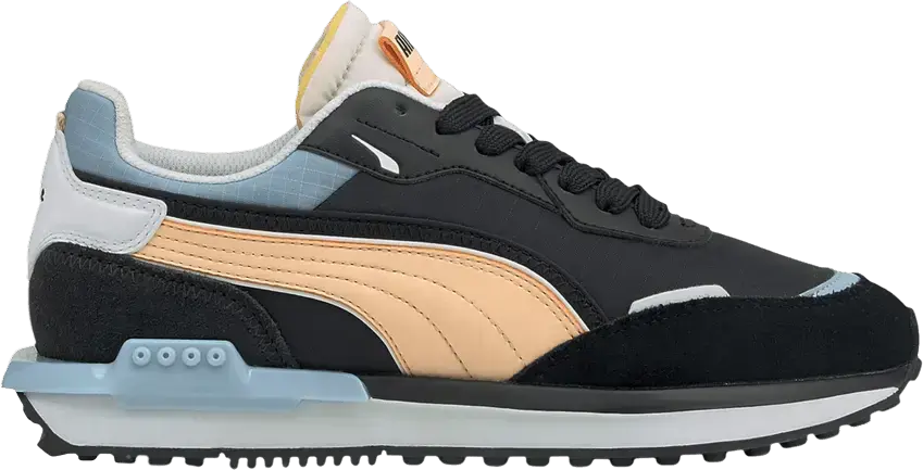  Puma City Rider &#039;Electric - Black Peach Parfait&#039;