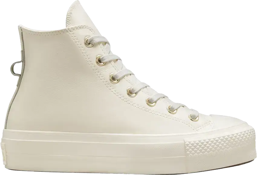  Converse Wmns Chuck Taylor All Star Platform High &#039;Egret&#039;