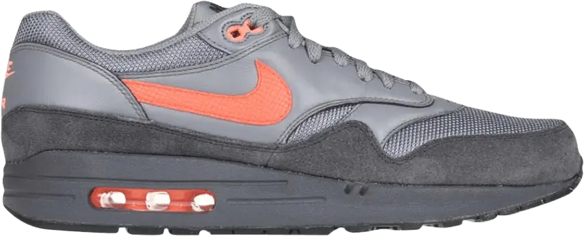  Nike Air Max 1 FB &#039;Anthracite Orange&#039;