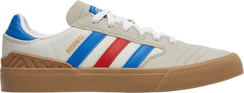  Adidas adidas Busenitz Vulc II Bliss Blue Bird Red Gum