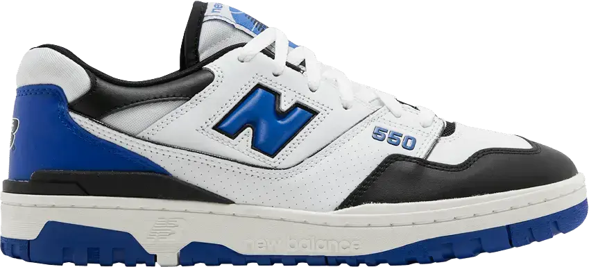  New Balance 550 White Royal Black