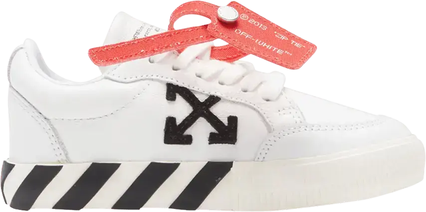  Off-White Vulc Sneaker Kids &#039;White Black&#039; 2021