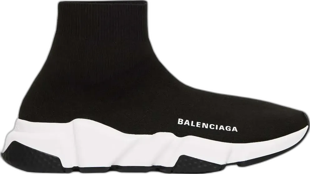 Balenciaga Speed Recycled Black White (Women&#039;s)