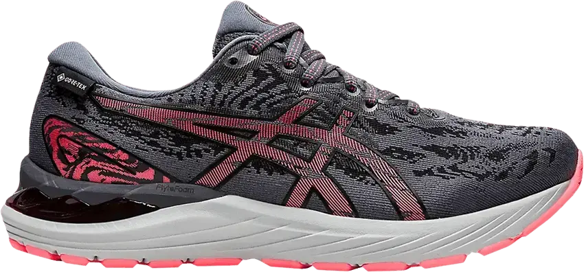  Asics Wmns Gel Cumulus 23 GTX &#039;Carrier Grey Pink&#039;