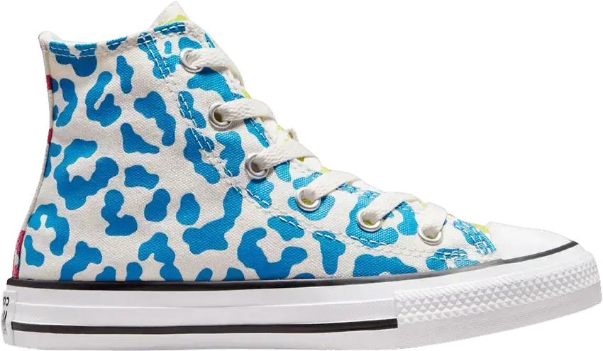  Converse Chuck Taylor All Star High GS &#039;Leopard Print&#039;