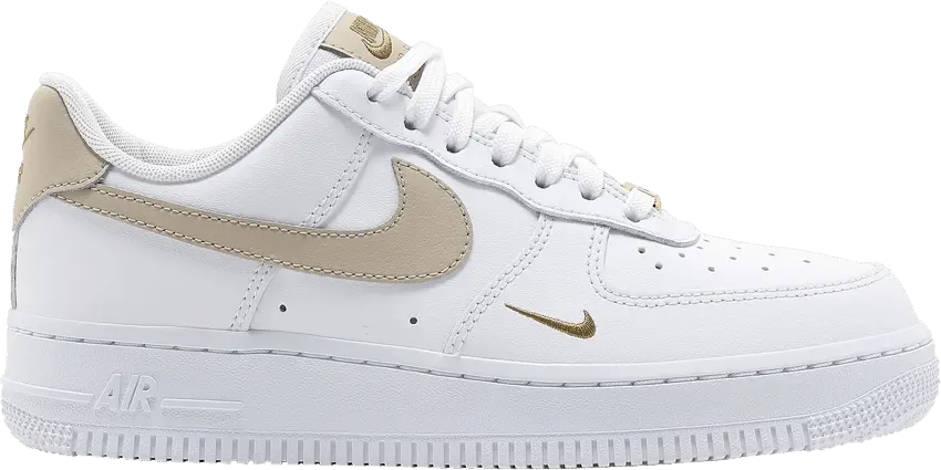  Nike Air Force 1 Low &#039;07 Essential White Beige (Women&#039;s)