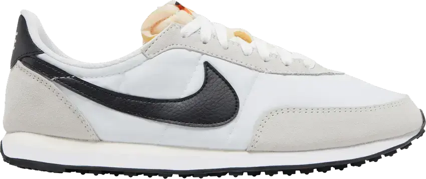  Nike Waffle Trainer 2 White Black