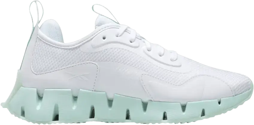  Reebok Wmns Zig Dynamica &#039;White Mist&#039;