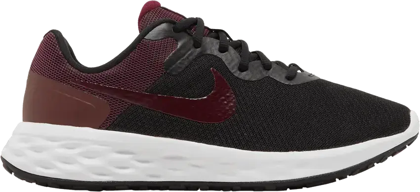  Nike Wmns Revolution 6 Next Nature &#039;Black Dark Beetroot&#039;