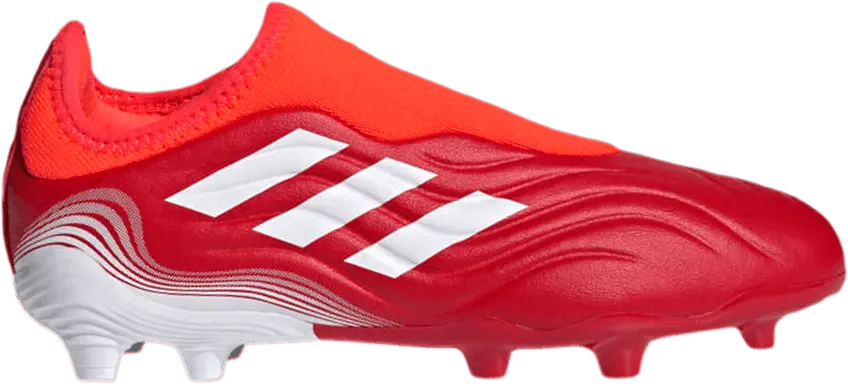  Adidas Copa Sense.3 Laceless FG J &#039;Red&#039;