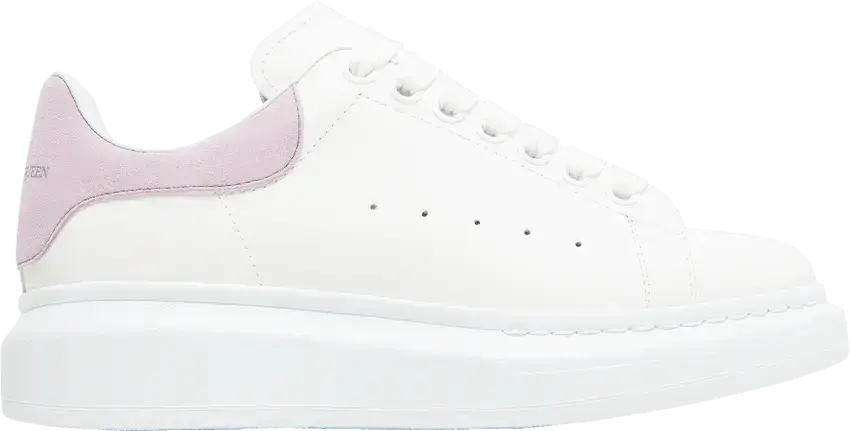  Alexander Mcqueen Alexander McQueen Wmns Oversized Sneaker &#039;White Lilac&#039;