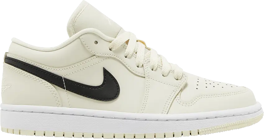  Jordan 1 Low Coconut Milk (Women&#039;s)