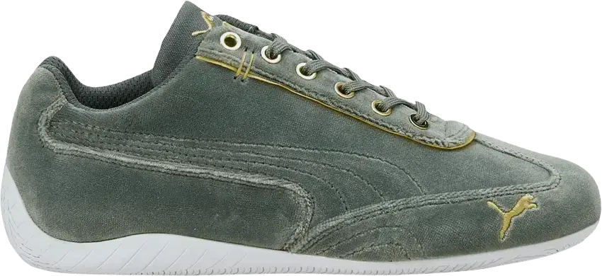  Puma Wmns Speedcat Velvet &#039;Balsam Green&#039;