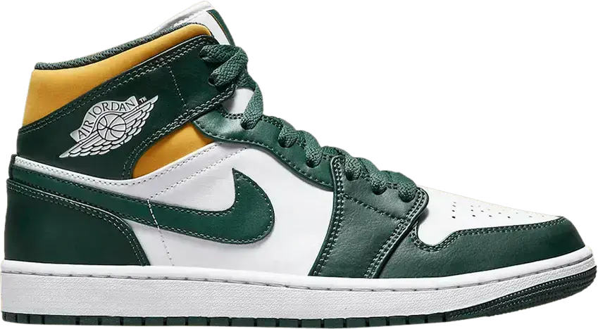  Jordan 1 Mid Sonics (2021)