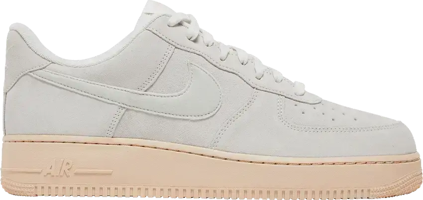  Nike Air Force 1 Low Winter Premium Summit White Suede