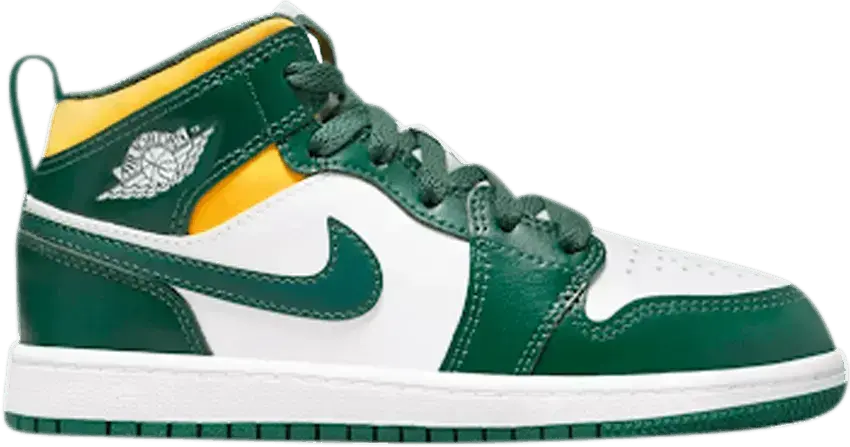  Jordan 1 Mid Sonics (2021) (PS)