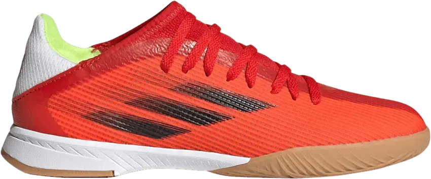  Adidas X Speedflow.3 IN J &#039;Red&#039;
