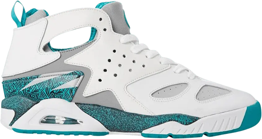 Nike Air Tech Challenge Huarache White Turbo Green