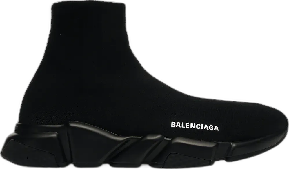 Balenciaga Speed 2021 Black