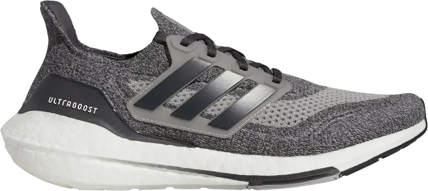  Adidas UltraBoost 21 &#039;Solid Grey&#039;