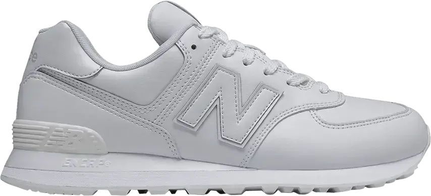  New Balance 574v2 Light Grey White