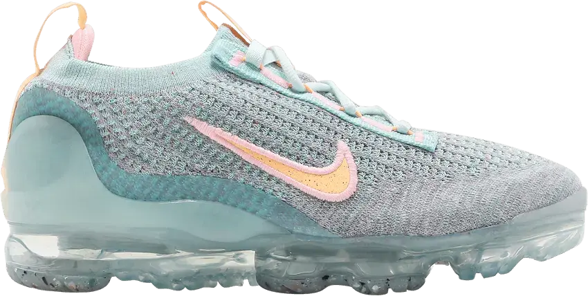  Nike Air VaporMax 2021 Aqua Mango