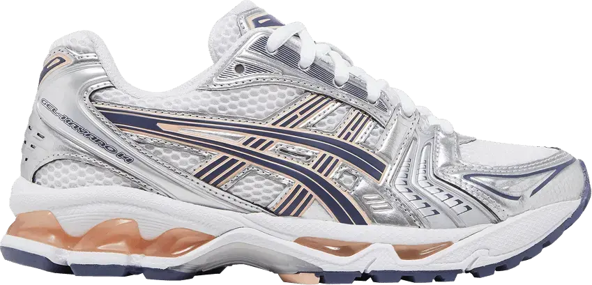  Asics ASICS Gel-Kayano 14 White Thunder Blue (Women&#039;s)