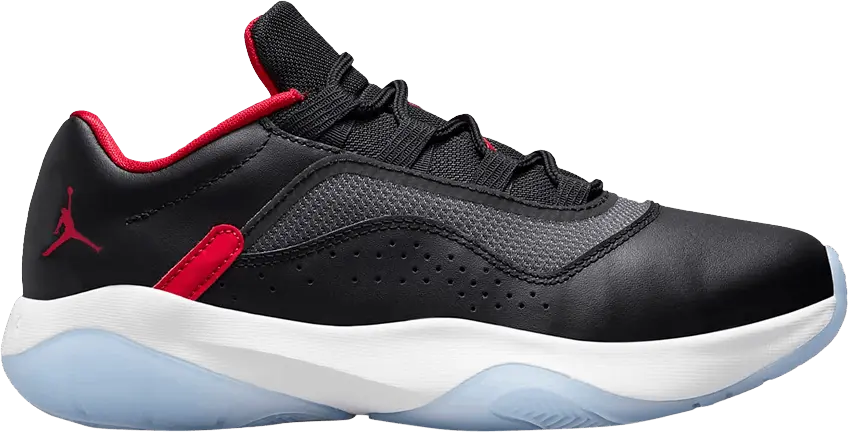  Jordan 11 CMFT Low Black University Red White (GS)