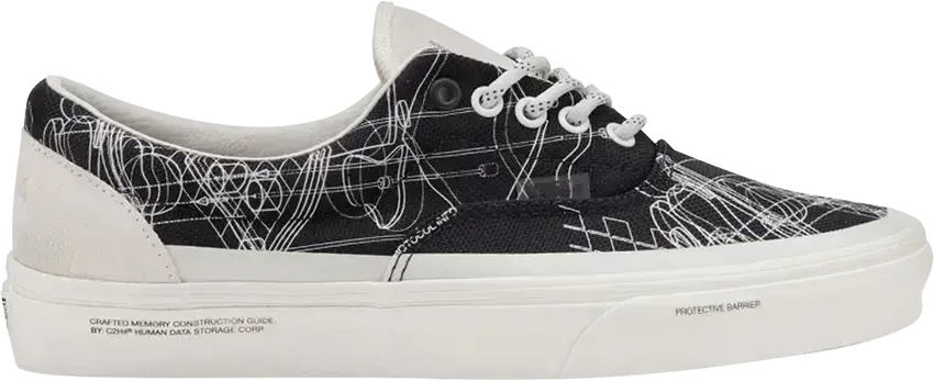  Vans Era C2H4 Virtual Reality Beta Black