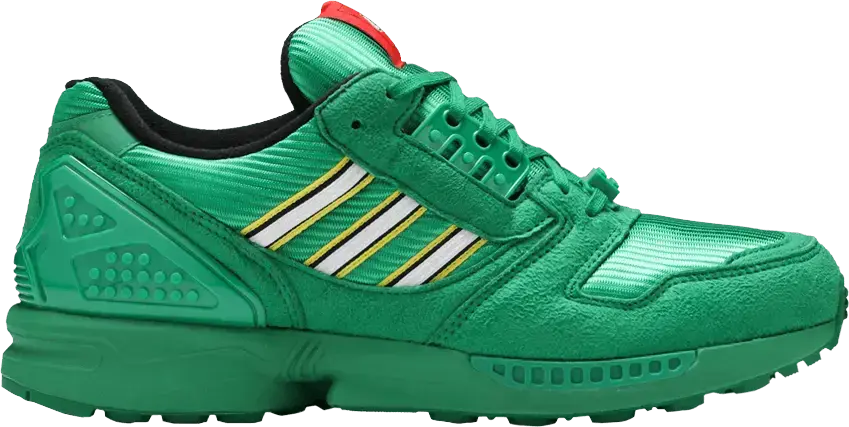  Adidas adidas ZX 8000 LEGO Color Pack Green