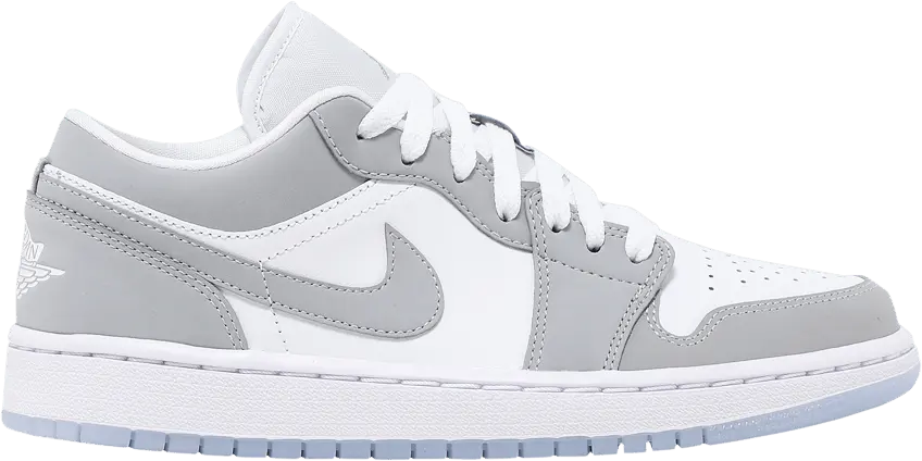  Jordan 1 Low Wolf Grey