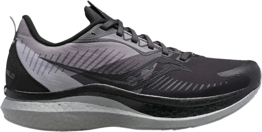  Saucony Endorphin Speed 2 RUNSHIELD Black Gravel