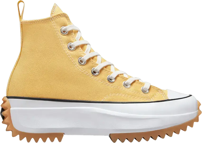  Converse Run Star Hike Hi Citron Zest Gum