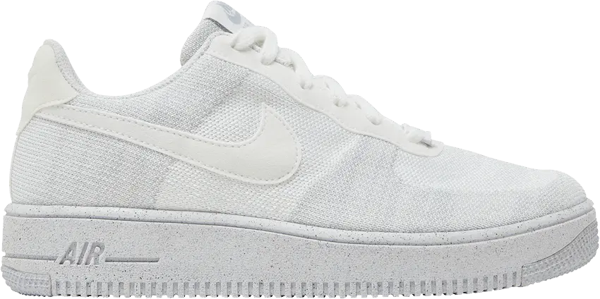 Nike Air Force 1 Crater Low White Sail Grey (GS)