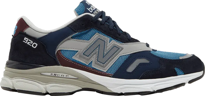  New Balance 920 Navy Blue Grey