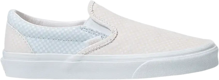  Vans Classic Slip-On &#039;Pastel Checkerboard&#039;