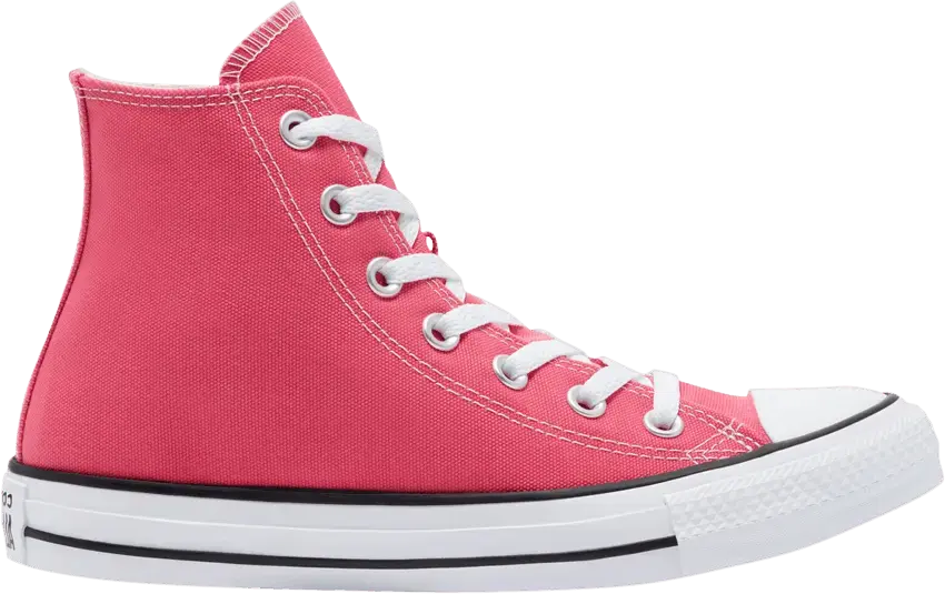  Converse Chuck Taylor All-Star Hi Hyper Pink White