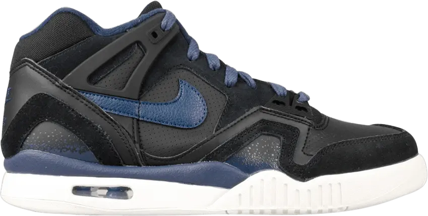  Nike Air Tech Challenge II Monochrome Black