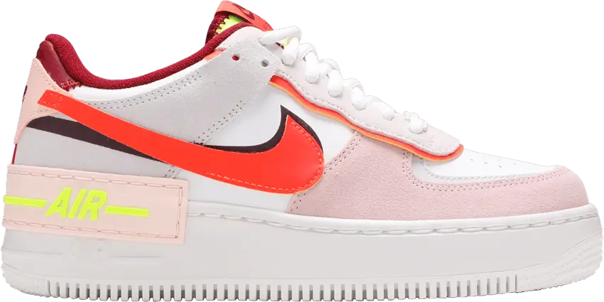 Nike Air Force 1 Low Shadow Orange Pearl (Women&#039;s)