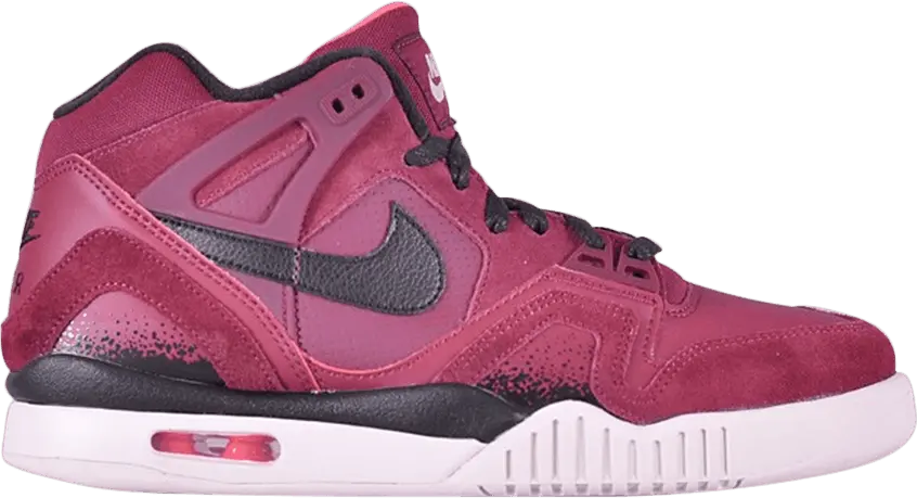 Nike Air Tech Challenge II Monochrome Burgundy