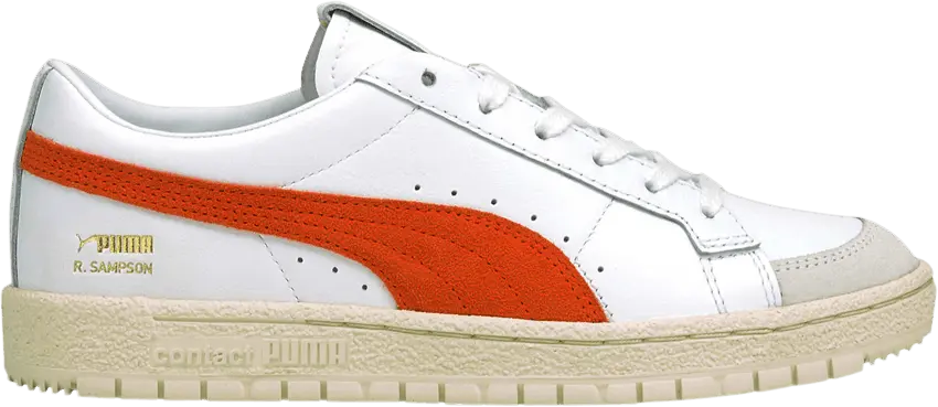  Puma Ralph Sampson 70 Low Archive &#039;White Tigerlily&#039;