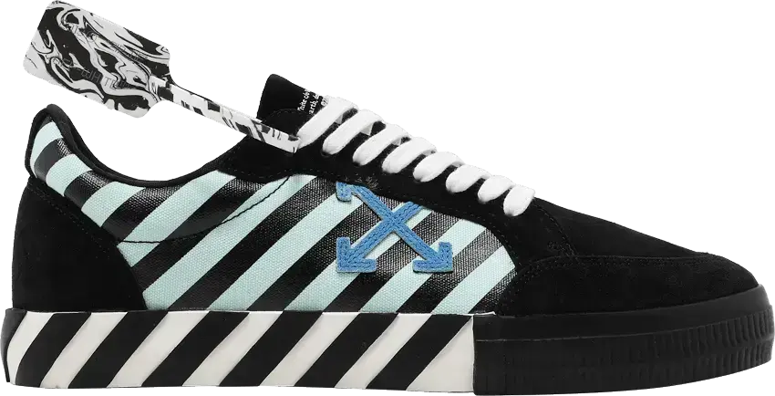  Off-White Vulc Sneaker Low &#039;Black Green&#039;