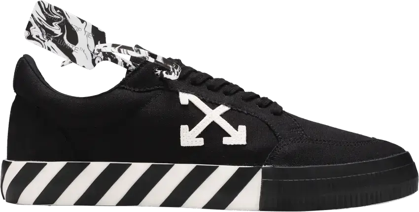  Off-White Vulc Sneaker Low &#039;Black White&#039;