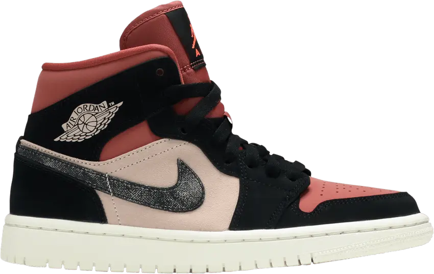  Jordan 1 Mid Canyon Rust (Women&#039;s)